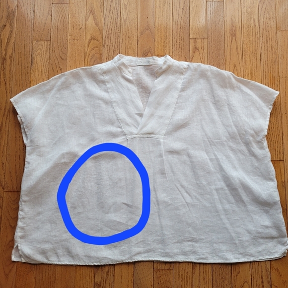 CP Shades Box Top White Linen S - Picture 8 of 10